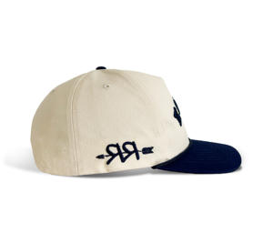 หมวกเบสบอลทรง 5 แฉก ผ้าฝ้ายทออย่าง<span class=keywords><strong>ดี</strong></span> รุ่นทูโทน 2026 ปักโลโก้ด้านหน้า พร้อมป้ายและหัวเข็มขัด หมวกยอดนิยม คุณภาพระดับไฮเอนด์ - Product Image 3