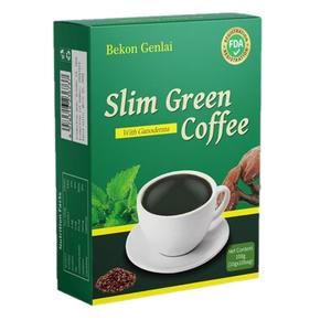 Café verde Delgado, hierbas naturales, polvo de Control de dieta saludable, pérdida de peso instantánea, café Ganoderma adelgazante - Product Image 1