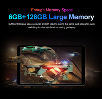 Tablette PC OEM 8,68 pouces avec carte SIM 4G LTE, processeur octa-core, 4 Go de RAM, 64 Go de ROM, tablette éducative bon marché