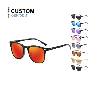 Lunettes <span class=keywords><strong>de</strong></span> soleil à monture carrée Lunettes <span class=keywords><strong>de</strong></span> soleil légères <span class=keywords><strong>de</strong></span> luxe pour femmes Protection UV Grand cadre Tout correspond au réseau Lunettes photo <span class=keywords><strong>de</strong></span> rue rouges - Product Image 1