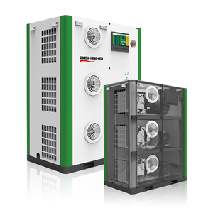 Compressore d'Aria a Spirale Silenzioso Senza Olio 8 Bar per Uso in Cliniche Dentistiche e Laboratori Medici - Product Image 2