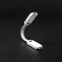Produits innovants 2024 	 Câble de charge USB magnétique 3 en 1 unique de type C pour iPhone 15 Pro Max.