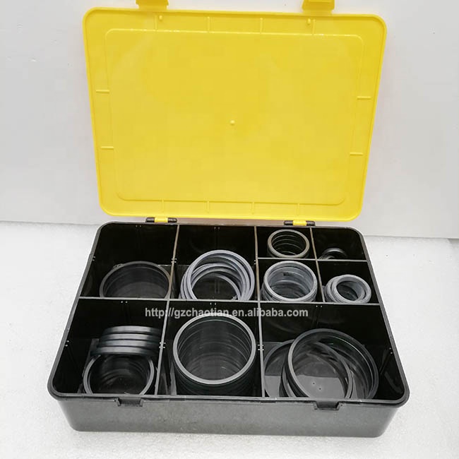 Excavator D Ring Seal Kit - 4C4784 270-1535 for CAT Machines