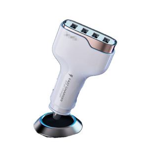 ที่ชาร์จในรถยนต์แบบ QC3.0 48W ไฟแช็ค4A ใน9.6A 4 USB สำหรับแล็ปท็อป - Product Image 1