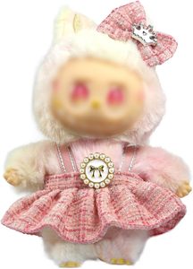 Conjunto <span class=keywords><strong>de</strong></span> <span class=keywords><strong>ropa</strong></span> y accesorios para muñecas <span class=keywords><strong>de</strong></span> 17cm, escala 1:3, traje <span class=keywords><strong>de</strong></span> juguete <span class=keywords><strong>de</strong></span> dibujos animados <span class=keywords><strong>de</strong></span> plástico, conjunto <span class=keywords><strong>de</strong></span> horquilla, conjunto <span class=keywords><strong>de</strong></span> niña Unisex para disfraz - Product Image 5