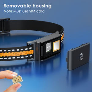 Rastreador de Collar para Perros y Gatos con GPS 4G, Resistente al Agua IP67, 20 Horas de Duración de la Batería, Carga Magnética, Tarjeta SIM, Antipérdida para Mascotas - Product Image 3