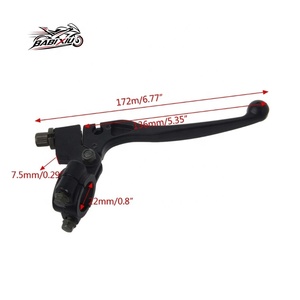 Support de poignée de klaxon pour VTT à grande cylindrée, levier de frein, accessoires moto - Réflecteur, ensemble de poignée de siège pour VTT et motocyclisme - Product Image 2