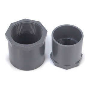Tubería de PVC Super Acuática Ecológica Blanca/Azul/Gris con Dientes Internos Rectos de Plástico para Agua, Conexión Directa de 20-75MM para Tetra - Product Image 5