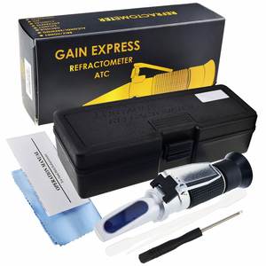Réfractomètre numérique automobile professionnel 5-en-1 pour liquide de refroidissement, liquide de batterie, antigel, liquide lave-glace avec ATC - Product Image 3