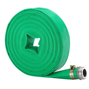 High Quality PVC Blue Lay Flat <strong>Discharge</strong> Water <strong>Hose</strong> Pipe 1/2&quot; for Pool Pump Farm Agriculture Irrigation PVC <strong>Hoses</strong> - Product Image 2