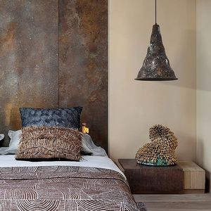 Lámparas Colgantes de Diseño Estilo Wabi-Sabi, Retro Originales con Cable Largo para Hotel, Casa de Huéspedes, Dormitorio, Lámparas de Noche - Product Image 2