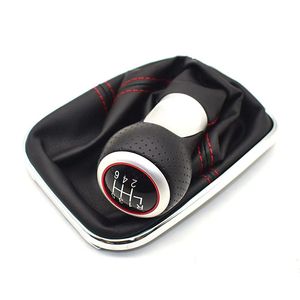Pomos de Palanca de Cambios de Cuero para Coche, 12 mm, 5/6 Velocidades, para VOLKSWAGEN VW GOLF 4 <span class=keywords><strong>BORA</strong></span> 98-04, Venta al por Mayor de Fabricante - Product Image 3
