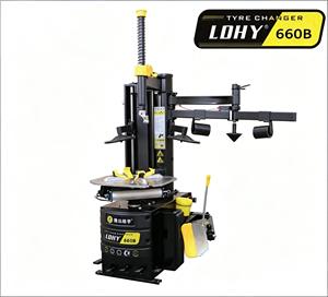 Démonte-pneus semi-automatique LDHY 660B, machine de démontage de pneus de voiture, équipement de démontage de pneus crevés, outils de réparation pour atelier automobile - Product Image 1