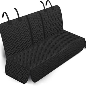 Housse de siège arrière de voiture <span class=keywords><strong>pour</strong></span> <span class=keywords><strong>chien</strong></span> en tissu Oxford 600D imperméable, résistante aux rayures et antidérapante, matière résistante à la saleté - Product Image 6