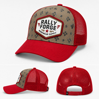 Gorra Trucker BSCI Premium G5, Diseño de Moda, Transpirable, Visera Curva, Dos Tonos, 5 Paneles, Malla en la Parte Trasera, Diseño Personalizado Bordado