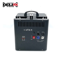 DELIFX Lance-flammes au gaz GPL pratique 1-3m, taux d'allumage élevé, contrôle de puissance DMX, machine à feu réel pour spectacles de rue