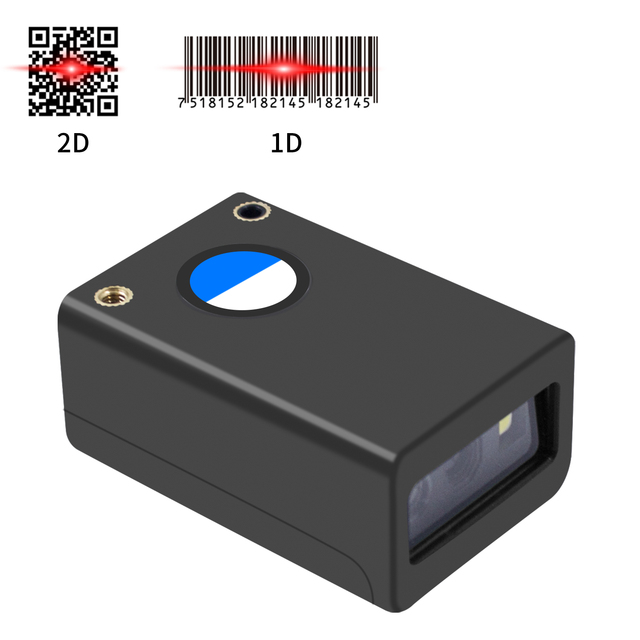 Symcode MJ-1090 Qr Scanner Super Mini 2d Barcode Scanner Module , Connect Smart Phone with Type C, Easy to Use!