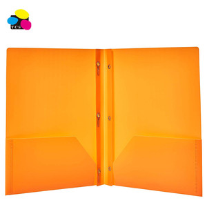 Lightahead Màu Sắc Các Loại Hai Túi <span class=keywords><strong>Poly</strong></span> Tập Tin Danh Mục Đầu Tư Thư Mục 6 Set Với 3 Ngạnh Ốc Vít - Product Image 5