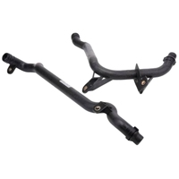 11537502000 tuyau de retour d'eau du système de refroidissement du moteur au radiateur pour BMW 325xi 330xi X3 X5 E46 E53 E83