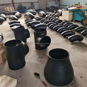 Accesorios de Acero al Carbono de 3/4 Pulgadas, Grado SA420, WPL6, 3, para Soldadura a Tope - Product Image 2