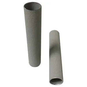 Oil & Gas Sector stainless steel porous tube SS316 powder sintered filter element