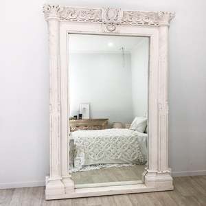 ElegantVintage Indian <b>Arched</b> Rustic Mirror - Product Image 1