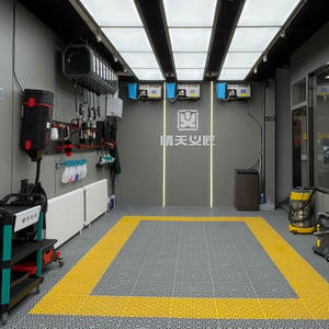 Kit d'équipement de lavage de <span class=keywords><strong>voiture</strong></span> tout-en-un, nettoyeur haute pression, enrouleur de tuyau, compresseur d'air, <span class=keywords><strong>station</strong></span> de détail automobile - Product Image 4