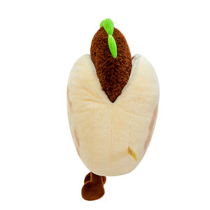 Boneka makanan lucu model baru, boneka lucu kreatif, bantal empuk 2 in 1, bantal lembut - Product Image 3