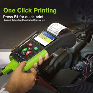 TopDiag BT500 Universal <b>Battery</b> <b>Tester</b> Analyzer 8-30V Full Test Functions Car <b>Battery</b> Start Charging Test Printer 1 Year - Product Image 4