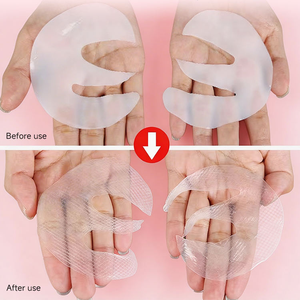 Patchs pour les yeux à l'acide hyaluronique et au collagène, masque hydratant profond pour les yeux, patchs pour les yeux gonflés et les cernes - Product Image 2
