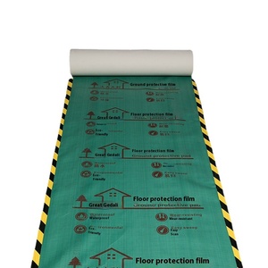 Customized Construction Site Protection <b>Film</b>, Paint Protection <b>Film</b>, Anti-Slip, Anti-Seepage, Construction Protection <b>Film</b> - Product Image 1