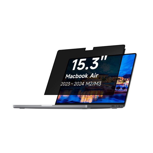 Hot Sale New Product Easy On/ Off Anti Peeping Magnetic Screen Protectors for 15.3 Inch Computer MacBook Pro Laptop