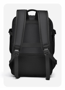 Mochila de Viaje para Hombre RUIQUWIN con Logotipo Personalizado, Gran Capacidad, Multifuncional, Informal, Deportiva, con Cierre, Transpirable, para Yoga - Product Image 2