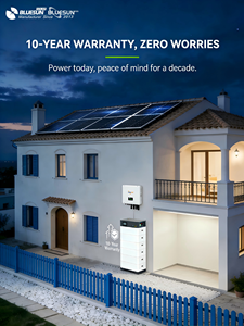 Sistema de Batería de Litio Solar Apilable de 20KWh para Uso Doméstico, Comunicación Híbrida CAN, Todo en Uno, IP54, 5 Años de Garantía - Product Image 4
