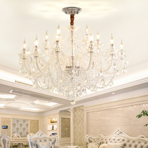 Candeliere europeo lampada a sospensione decorazione della casa sala da pranzo soggiorno Hotel <span class=keywords><strong>lampadario</strong></span> di cristallo <span class=keywords><strong>moderno</strong></span> - Product Image 4