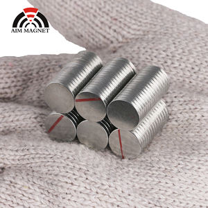 Imanes de disco de neodimio <span class=keywords><strong>N42</strong></span> personalizados al por mayor imanes permanentes de neodimio NDfeb soldadura de superficie recubierta de compuesto uso industrial - Product Image 2