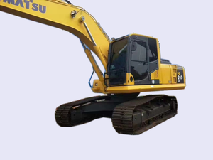Excavatrice Komatsu PC210 d'occasion de bonne qualité et à prix abordable, 21 tonnes, moteur d'origine, grande excavatrice d'occasion avec certification EPA, excavatrice d'occasion - Product Image 2