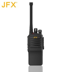 Talkie-walkie étanche JFX A66 IP65, batterie 6800 mAh, portée 5-10 km, radio portable d'extérieur - Product Image 1