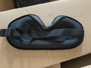 2025 nouveauté 3D masque pour les yeux de sommeil vente chaude couverture des yeux de sommeil avec coussinet nasal sangle réglable et bouchons d'oreilles Logo personnalisé - Product Image 4
