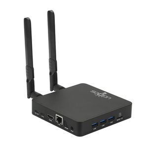 2026 Ugoos AM9 <span class=keywords><strong>Pro</strong></span> 4G LPDDR5 64GB ROM Amlogic S905X5-J 1000M 8K Smart OTT Set-top Box Quad Core STB 5G WiFi AI Android 14 Tv Box - Product Image 2