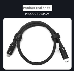 8 यूएसबी सी केबल 80 जीबीपीएस हाई स्पीड डेटा 240w pd फास्ट चार्जिंग - Product Image 6