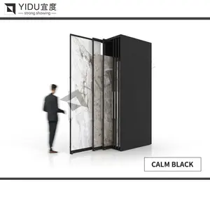 Espositore Compatto a Pannelli Scorrevoli con Display per Piastrelle in Marmo e Granito e Prezzo Competitivo per Supporti di Lastre in Pietra - Product Image 2