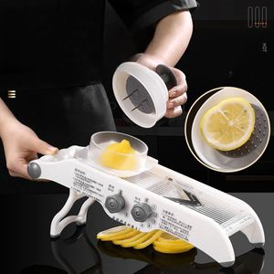 Multifunctional Stainless Steel Lemon Slicer Household Vegetable Fruit Cutter Including <b>Potato</b> Milk Tea Shop Commercial Plastic - Product Image 2