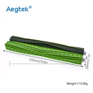 Kits de accesorios S9/S9 +, cepillo de goma multisuperficie, filtro lavable HEPA, cepillo lateral para Robot aspirador IRobot Roombas - Product Image 2