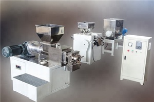 Machine de fabrication de savon solide automatique complète pour lessive, shampoing et savon de lavage, petite taille - Product Image 3