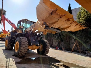 Cargadora Usada Sdlg LG956L China Lingong LG953 956 968 Cargadora de Ruedas en Excelente Estado Potencia Hidráulica - Product Image 5