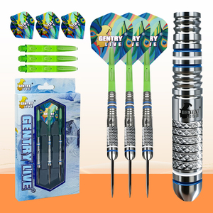Juego de Dardos Gentry Live Shiguang con Punta de Acero de Tungsteno al 90% o Punta Blanda - Product Image 1