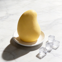 Mini moule en silicone de qualité alimentaire pour chocolat, fruits (mangue, fumang, ananas, citron, melon), durable, pour la fabrication de chocolat DIY