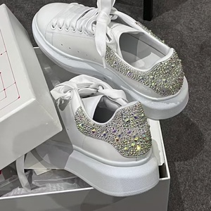 Giày nam thiết kế cao cấp, thương hiệu đặt làm riêng, đế platform <span class=keywords><strong>MC</strong></span> trắng sáng bóng, giày thể thao MQ chất liệu da cao cấp, giày đế dày - Product Image 5