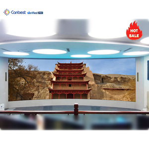 Pantalla LED 4K para Interiores, para Estudio de Televisión, Tienda, P1.2, P1.5, P1.8, Sala de Control, Video Wall LED para Sala de Reuniones - Product Image 1